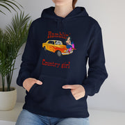 Ramblin Country Girl Unisex Heavy Blend™ Hooded Sweatshirt
