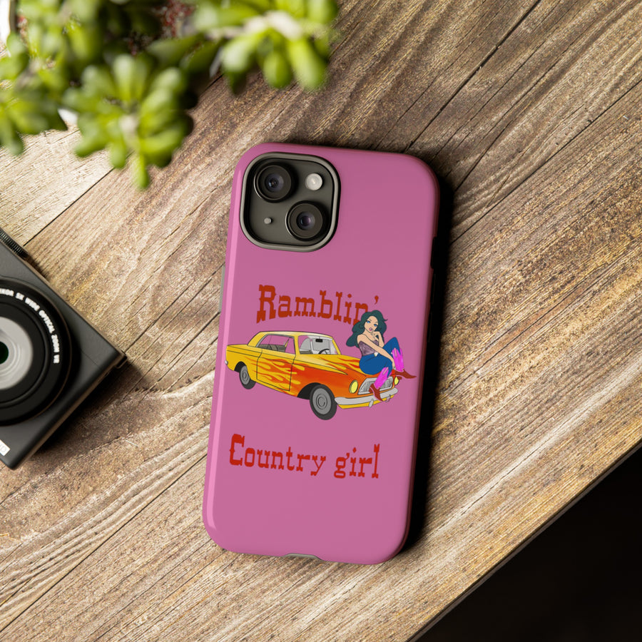 Ramblin Country Girl Tough Case