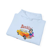 Ramblin Country Girl Unisex Heavy Blend™ Hooded Sweatshirt