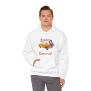 Ramblin Country Girl Unisex Heavy Blend™ Hooded Sweatshirt