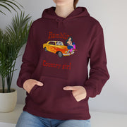 Ramblin Country Girl Unisex Heavy Blend™ Hooded Sweatshirt