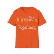 Watch Me Blossom Unisex Softstyle T-Shirt