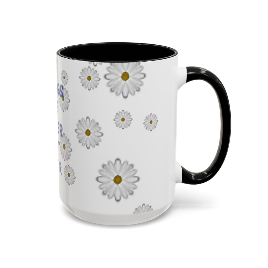 Things We Never Got Over Accent Coffee Mug (11, 15oz)