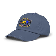 CMT Unisex Distressed Cap