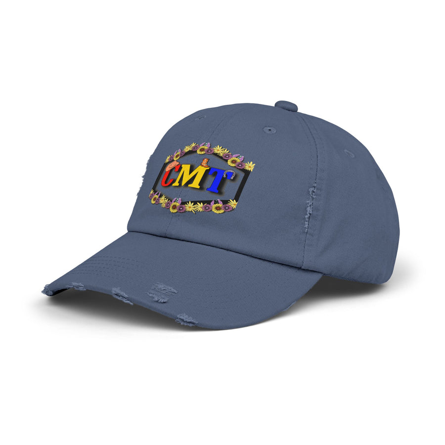 CMT Unisex Distressed Cap