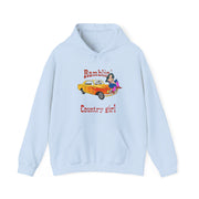 Ramblin Country Girl Unisex Heavy Blend™ Hooded Sweatshirt