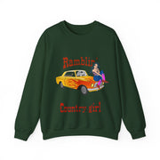 Ramblin Country Girl Unisex Heavy Blend™ Crewneck Sweatshirt