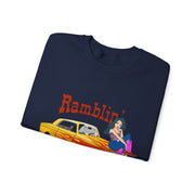 Ramblin Country Girl Unisex Heavy Blend™ Crewneck Sweatshirt