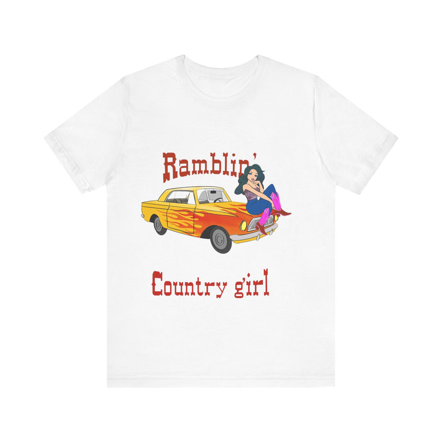 Unisex Jersey Short Sleeve Tee