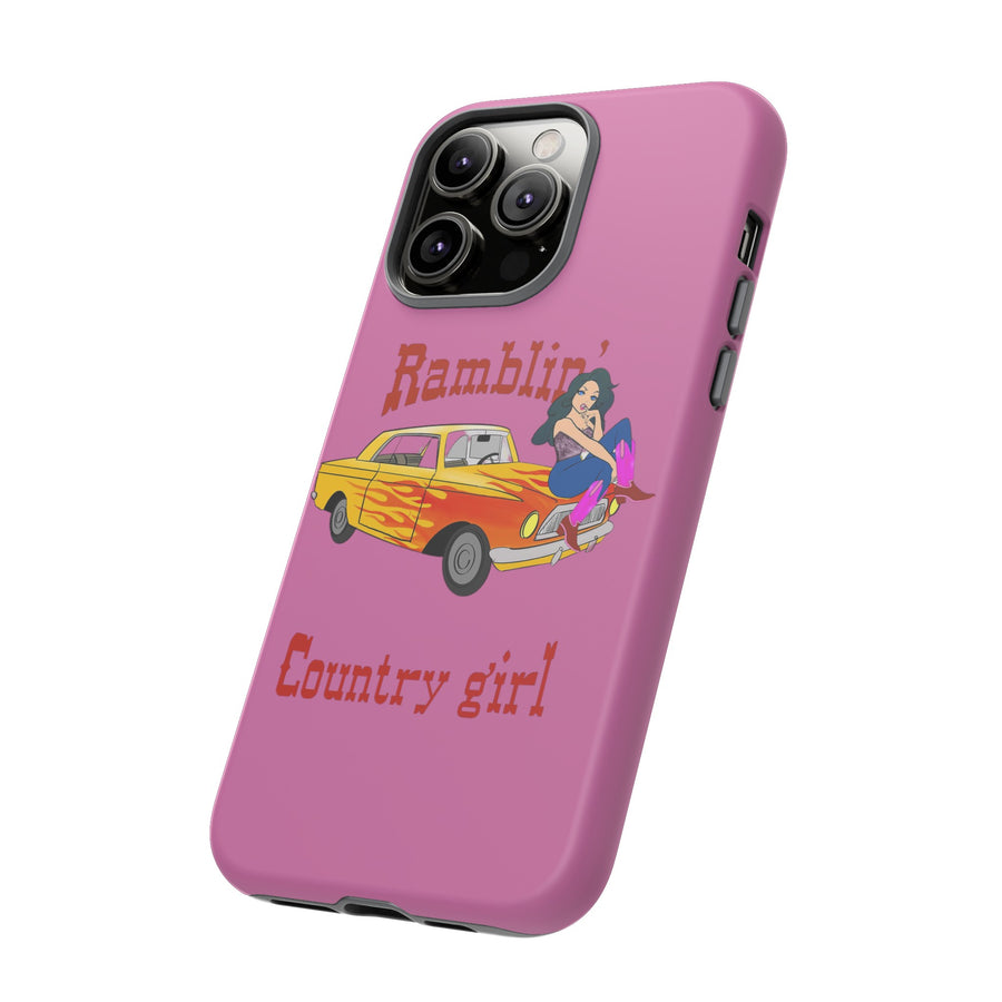 Ramblin Country Girl Tough Case