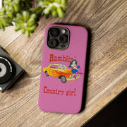 Ramblin Country Girl Tough Case