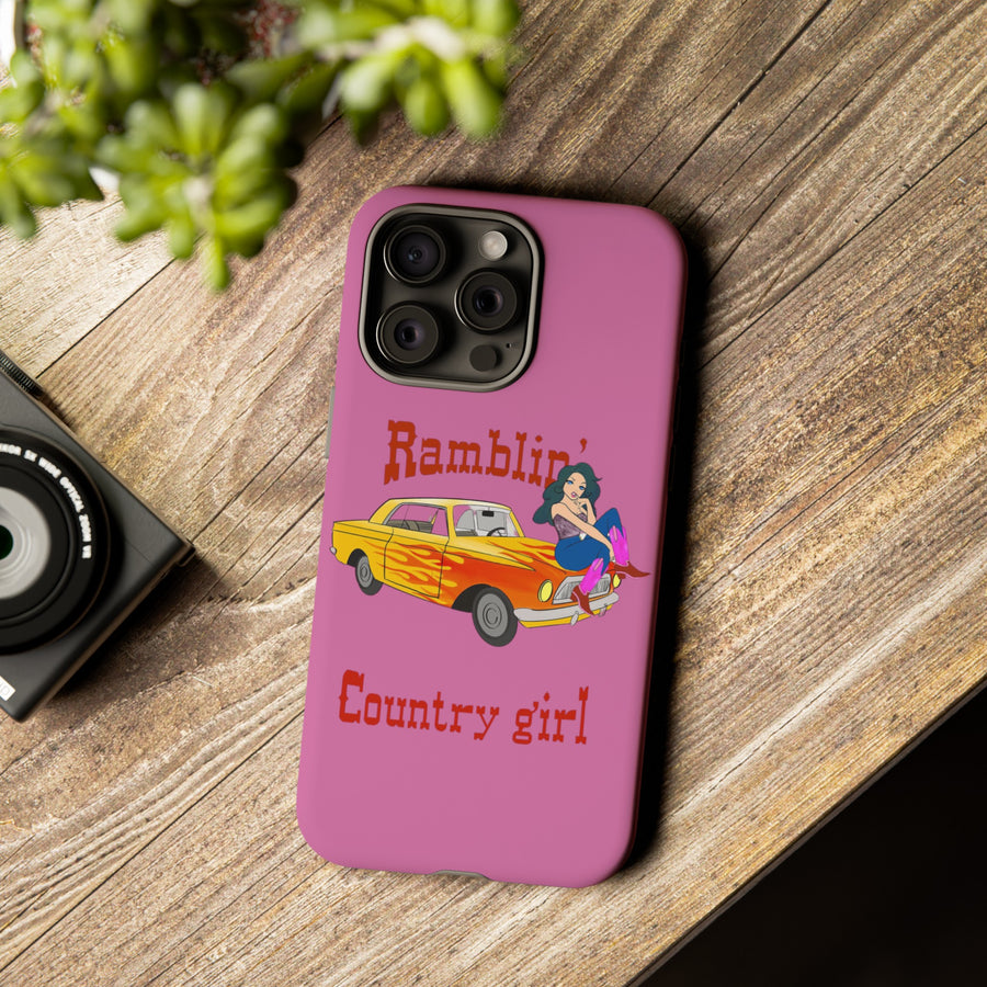 Ramblin Country Girl Tough Case