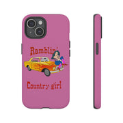Ramblin Country Girl Tough Case