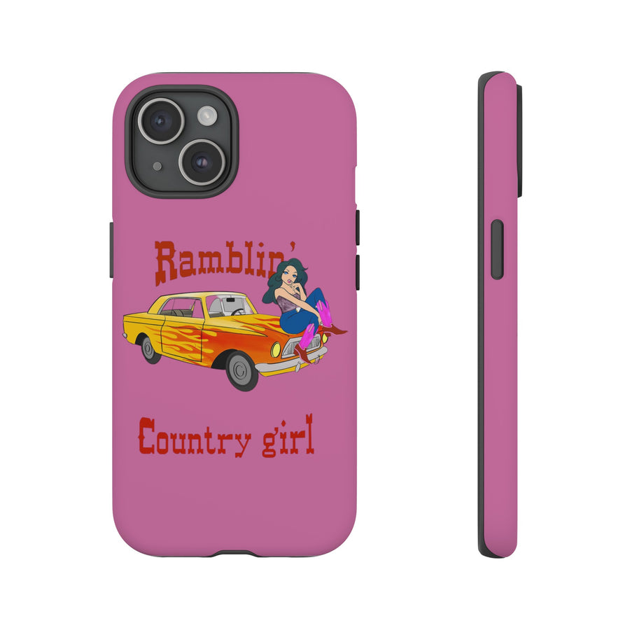 Ramblin Country Girl Tough Case