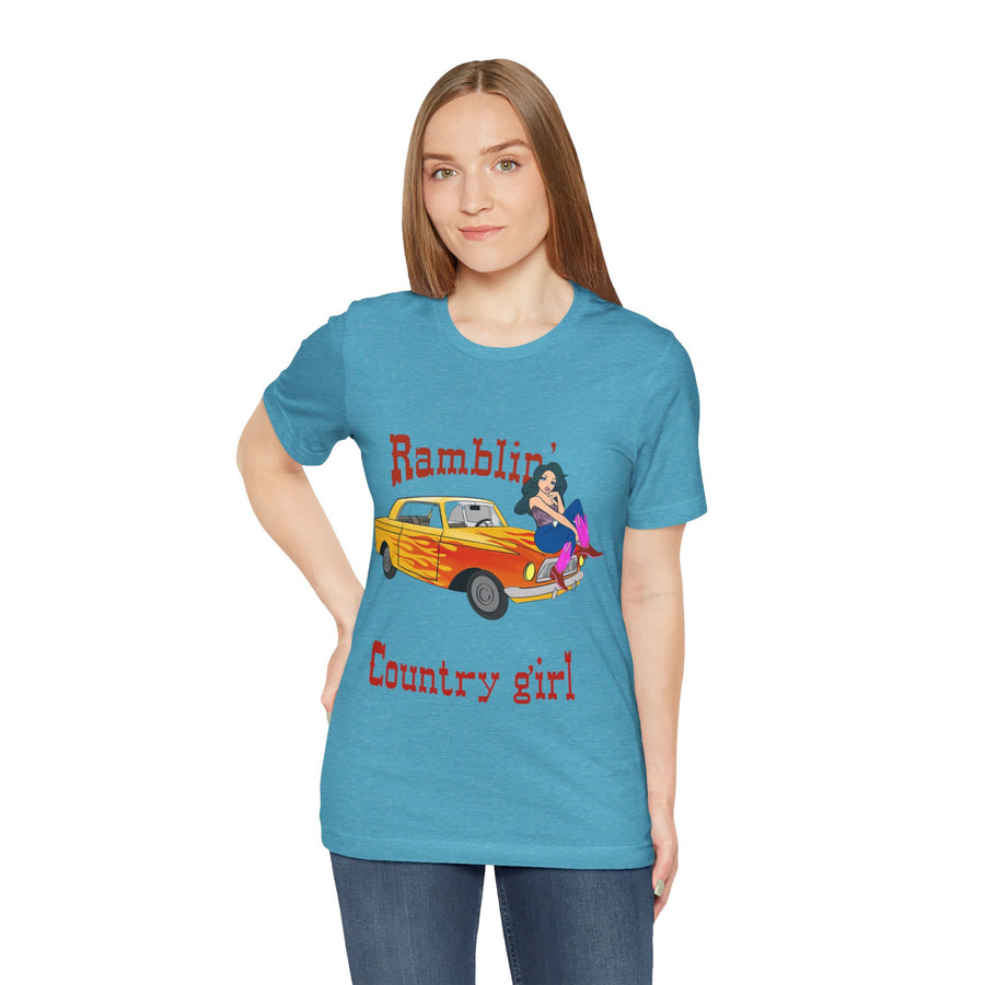 Unisex Jersey Short Sleeve Tee