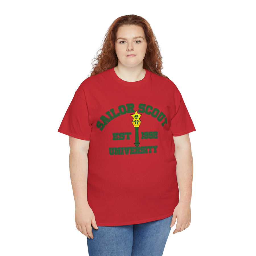 Thunder Crash! Unisex Heavy Cotton Tee