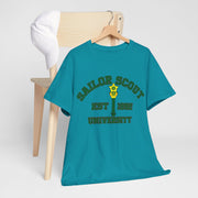 Thunder Crash! Unisex Heavy Cotton Tee