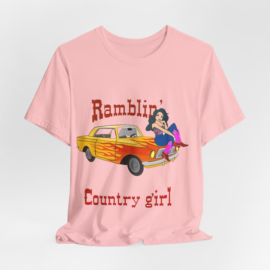 Unisex Jersey Short Sleeve Tee