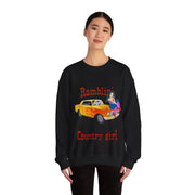 Ramblin Country Girl Unisex Heavy Blend™ Crewneck Sweatshirt