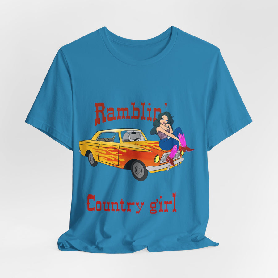 Unisex Jersey Short Sleeve Tee