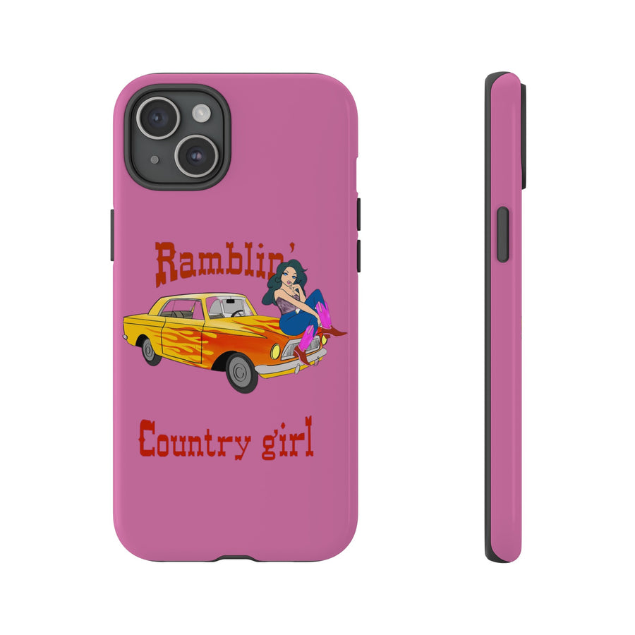 Ramblin Country Girl Tough Case