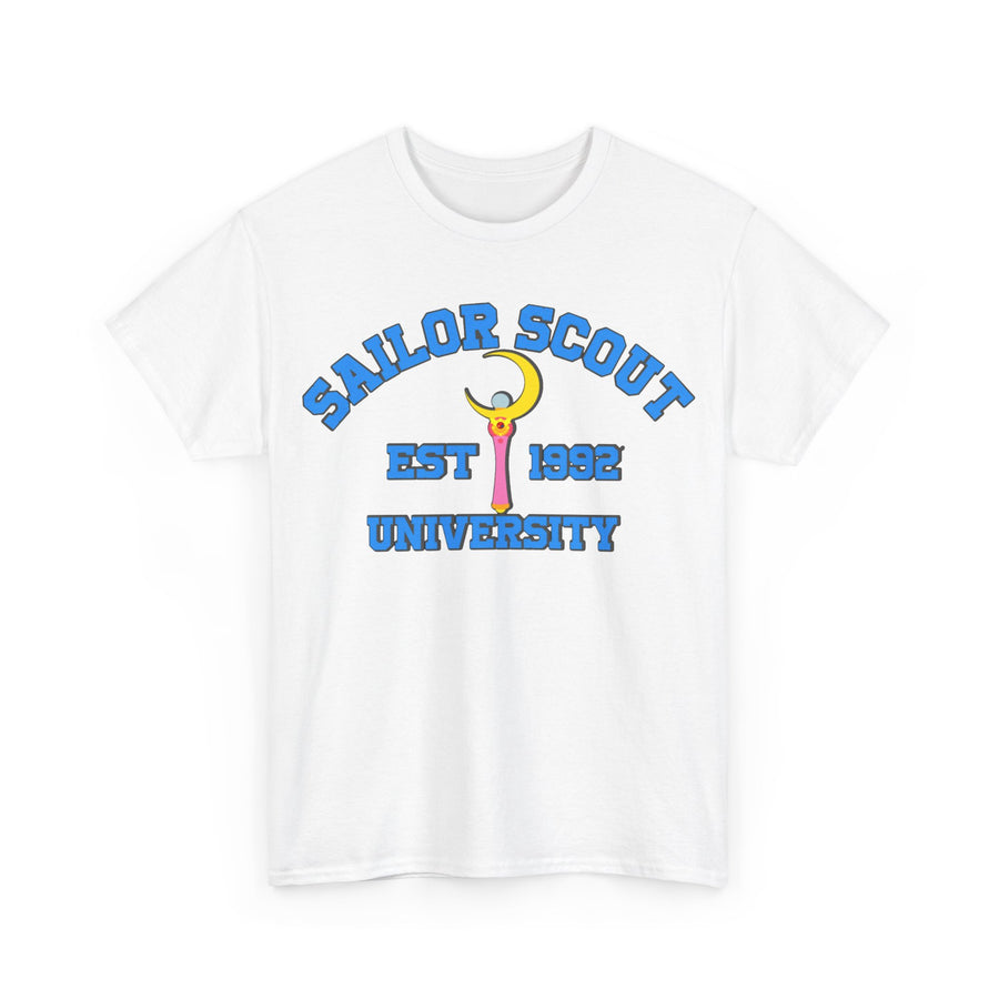 In the name of the Moon! Unisex Heavy Cotton Tee