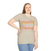 Watch Me Blossom Unisex Softstyle T-Shirt