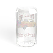 Ramblin Country Girl Sipper Glass, 16oz