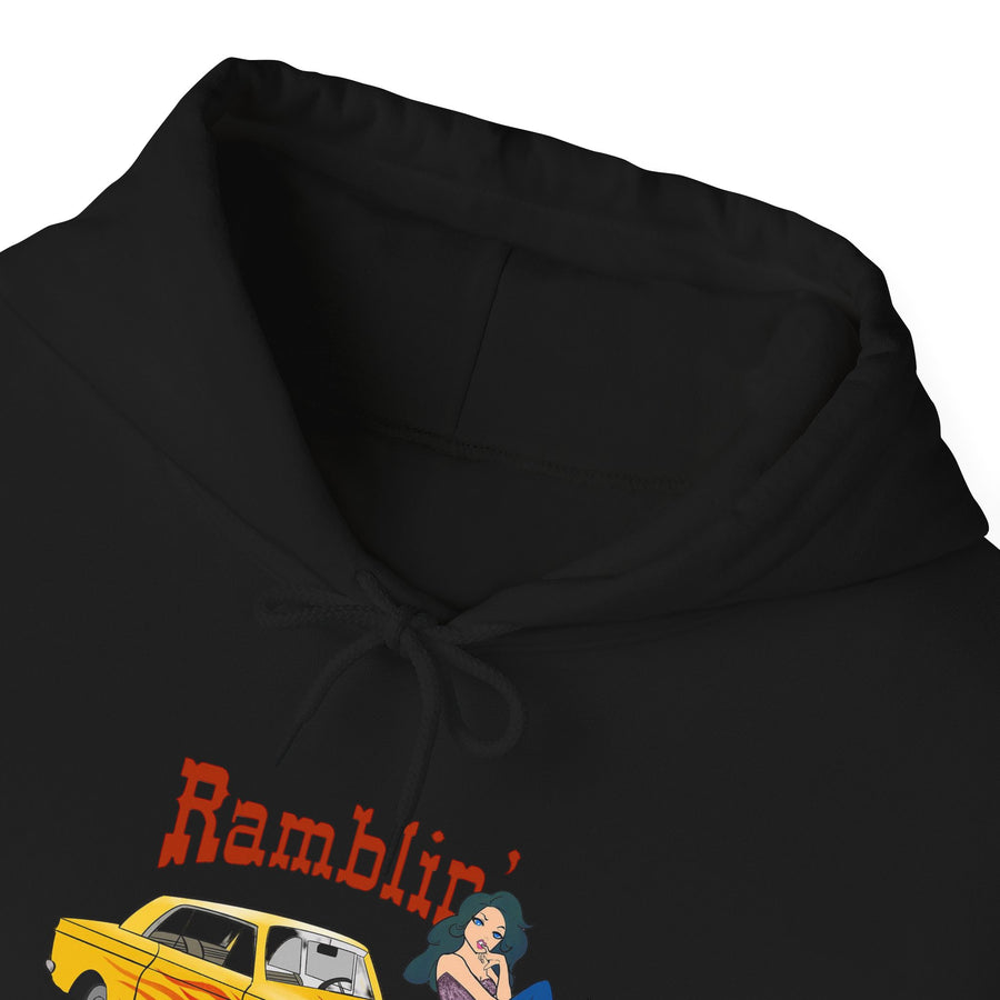 Ramblin Country Girl Unisex Heavy Blend™ Hooded Sweatshirt