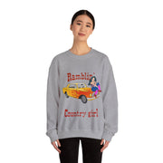 Ramblin Country Girl Unisex Heavy Blend™ Crewneck Sweatshirt