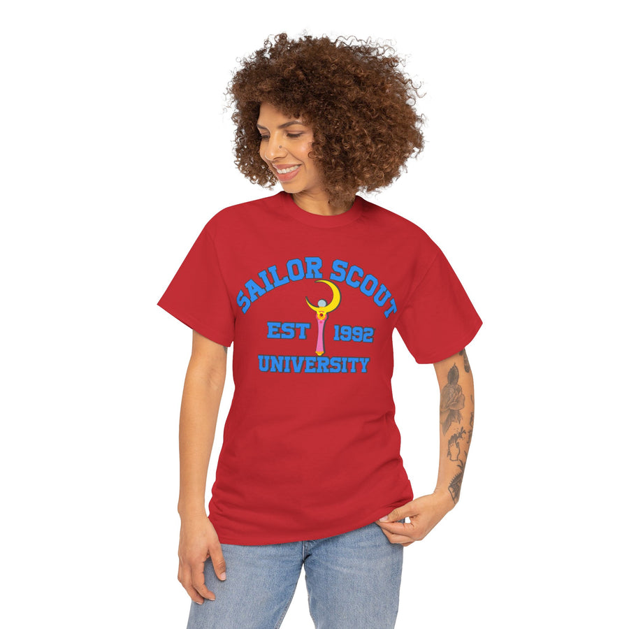 In the name of the Moon! Unisex Heavy Cotton Tee