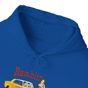 Ramblin Country Girl Unisex Heavy Blend™ Hooded Sweatshirt