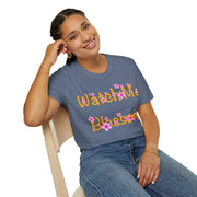 Watch Me Blossom Unisex Softstyle T-Shirt