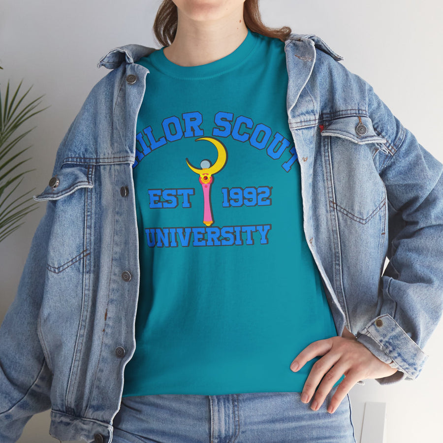 In the name of the Moon! Unisex Heavy Cotton Tee