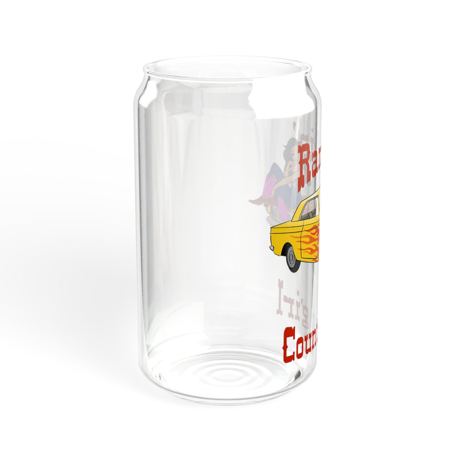 Ramblin Country Girl Sipper Glass, 16oz