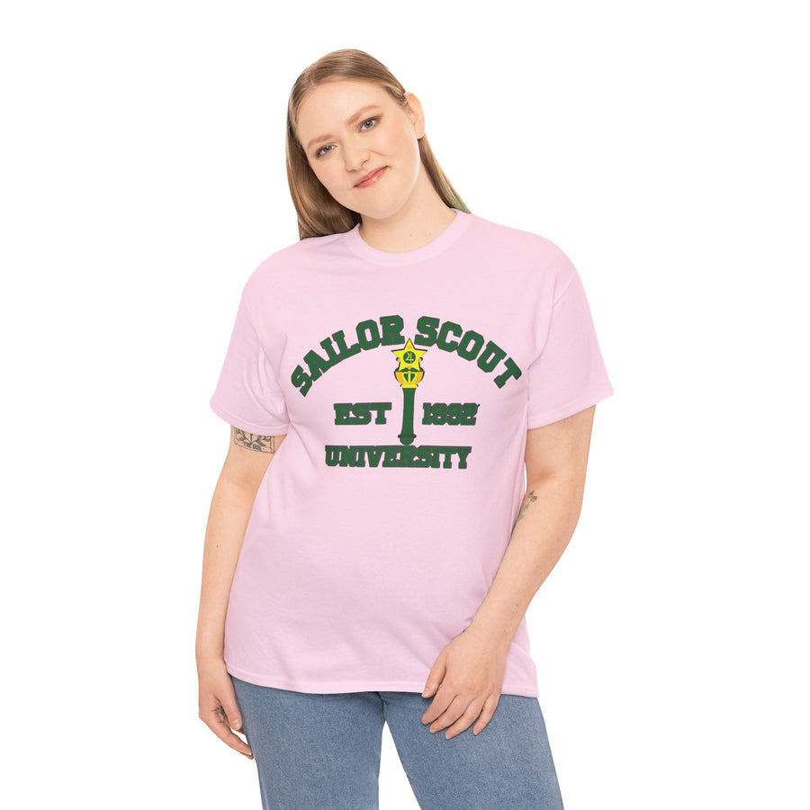 Thunder Crash! Unisex Heavy Cotton Tee