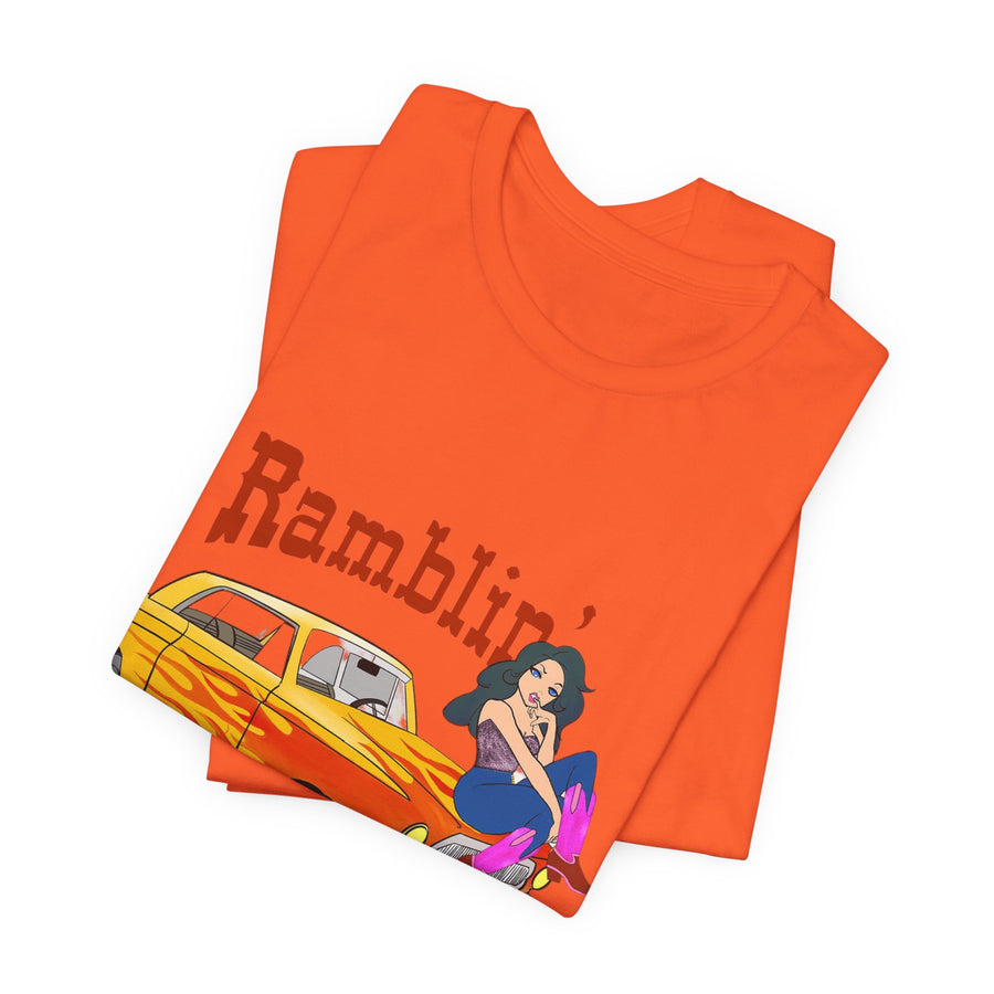Unisex Jersey Short Sleeve Tee