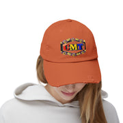CMT Unisex Distressed Cap