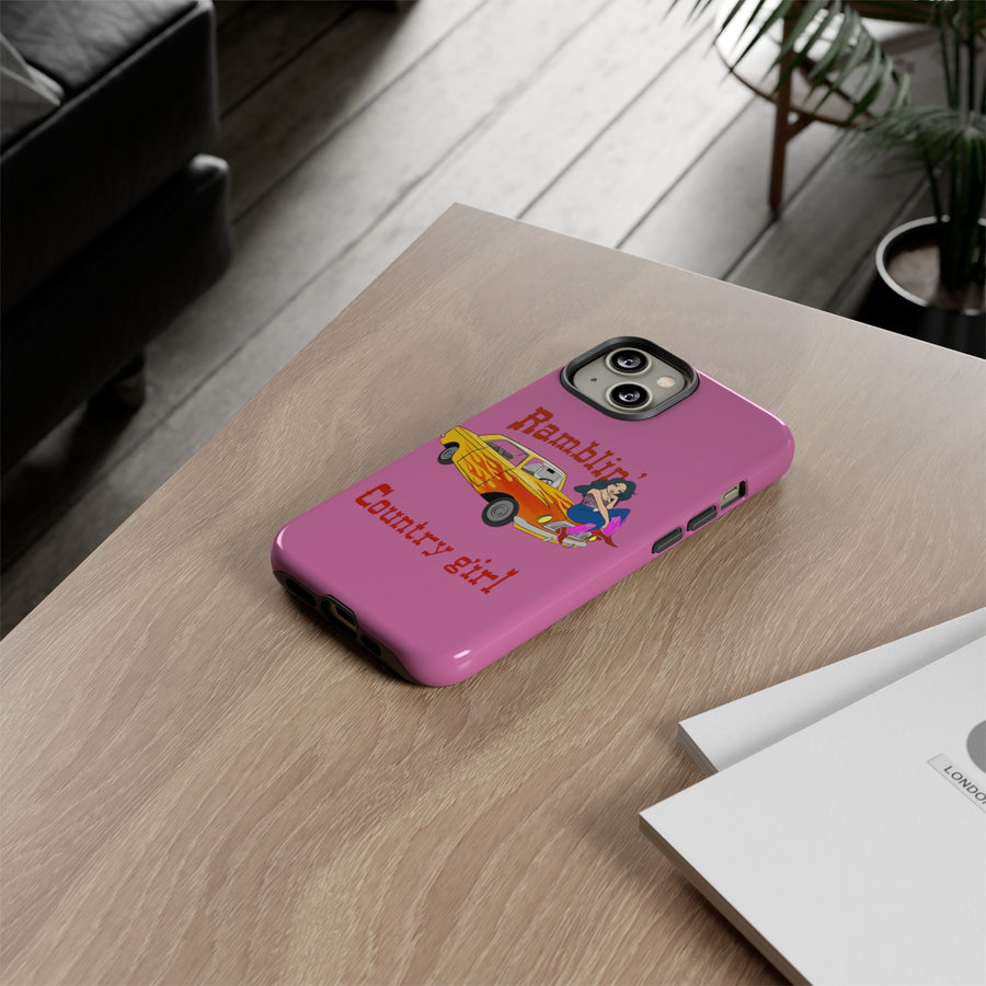 Ramblin Country Girl Tough Case