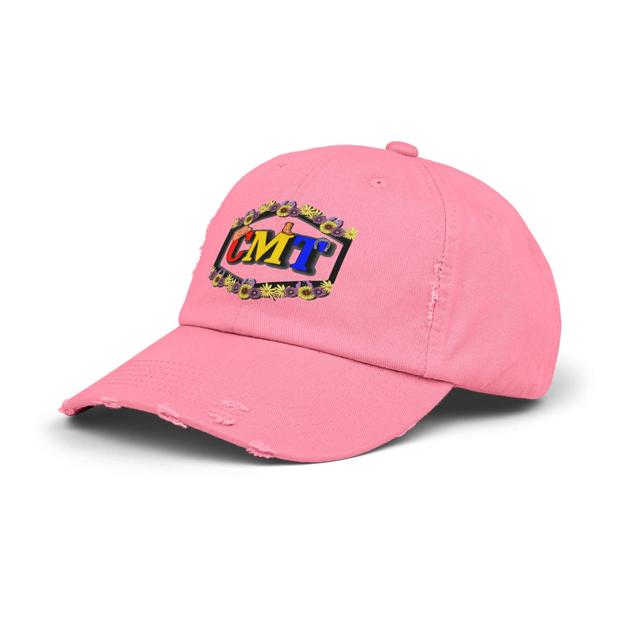 CMT Unisex Distressed Cap