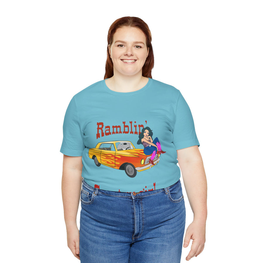 Unisex Jersey Short Sleeve Tee