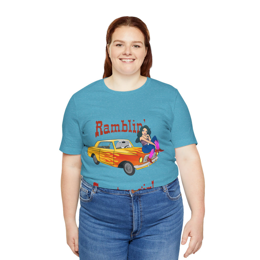 Unisex Jersey Short Sleeve Tee