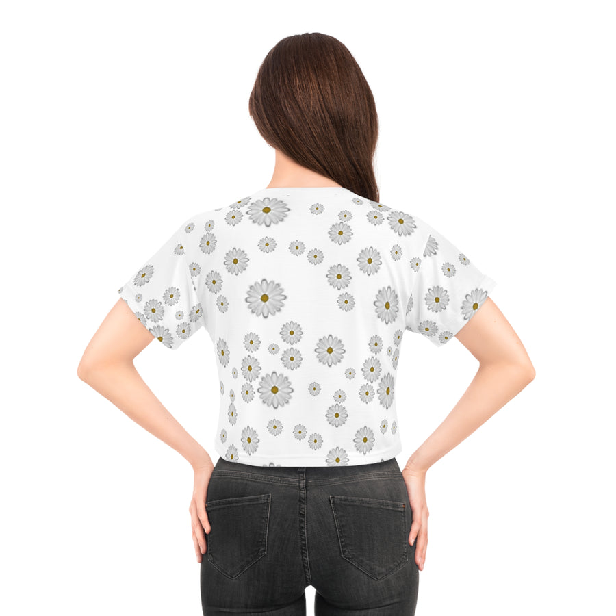 Things We Never Got Over Tee Crop Tee (AOP)