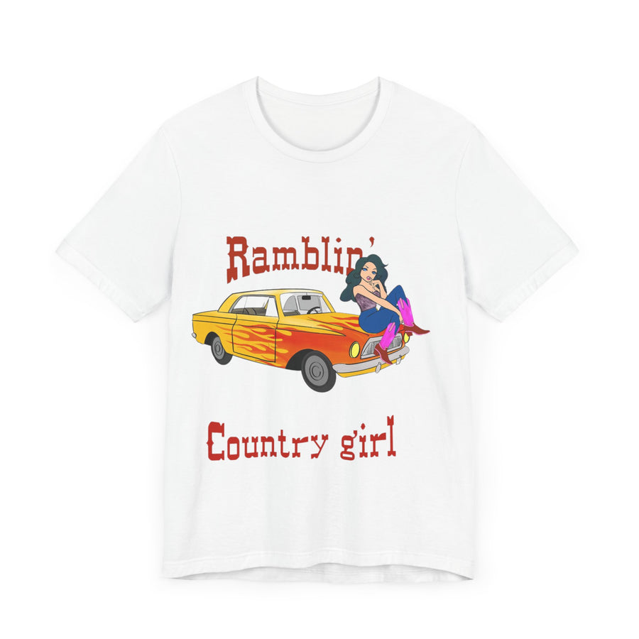 Unisex Jersey Short Sleeve Tee