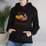 Ramblin Country Girl Unisex Heavy Blend™ Hooded Sweatshirt