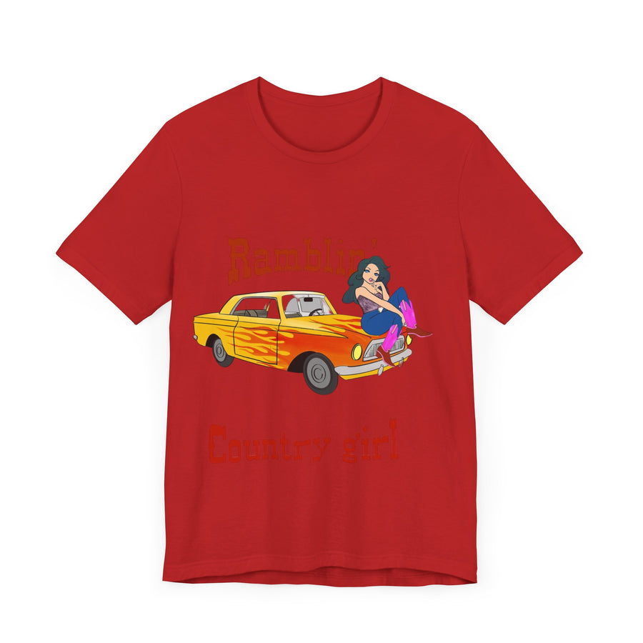 Unisex Jersey Short Sleeve Tee