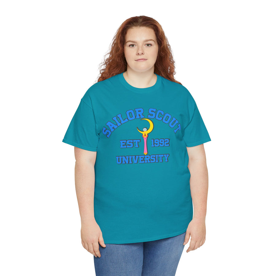 In the name of the Moon! Unisex Heavy Cotton Tee