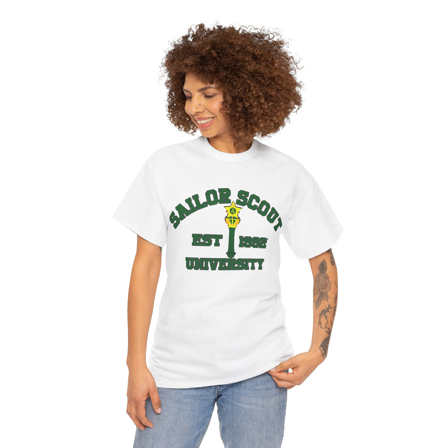 Thunder Crash! Unisex Heavy Cotton Tee