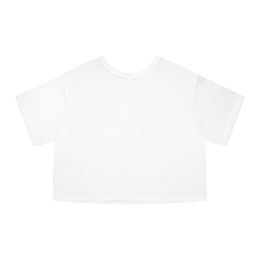CMT Floral Champion Women's Heritage Cropped T-Shirt