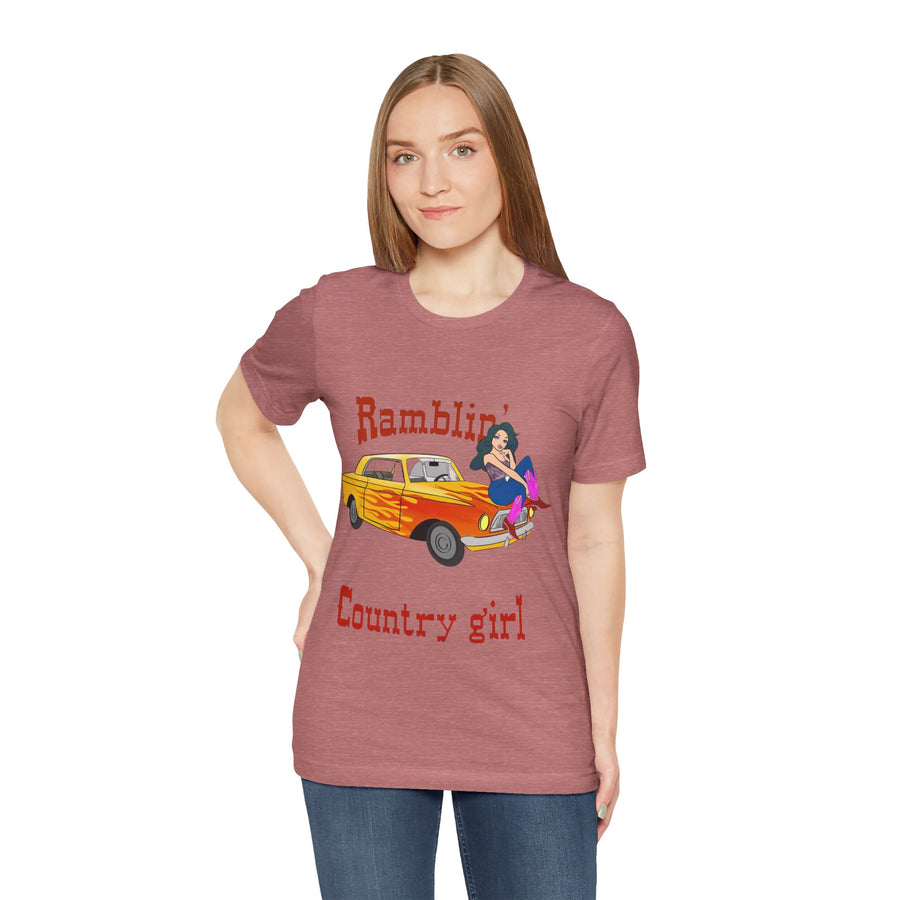 Unisex Jersey Short Sleeve Tee